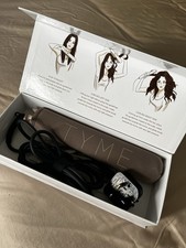 BRAND NEW TYME Iron Styling Hair Tool Curling Iron Hair Straightener BOXED