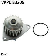 WATER PUMP, ENGINE COOLING