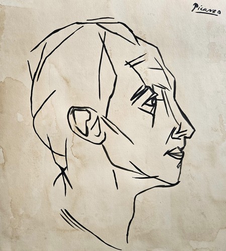 Picasso signed vintage - picasso,