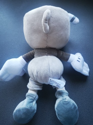 Cuphead show plush officially