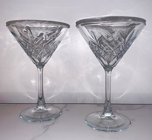 2pc clear etched cut - etched,