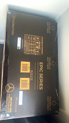 Noblechairs epic mercedes amg - noblechairs,