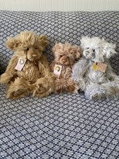 Charlie Bears Retired 2012