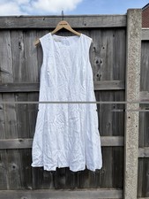 Hobbs White 100% Linen