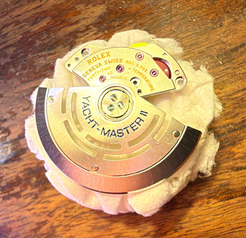 Rolex yacht master complete - ii,