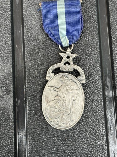 Freemasonic medal royal - freemasonic, medal,