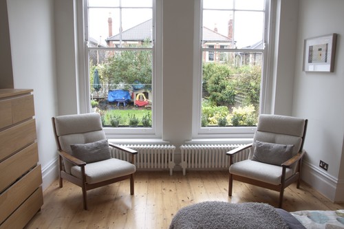 Pair vintage mid century - pair,