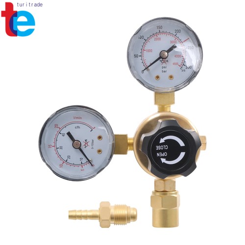 Gauge argon co2 regulator - argon,