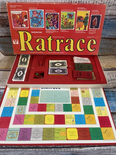 Vintage waddington ratrace - waddington’s,
