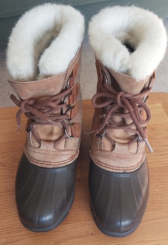Genuine sorel alpine boots - genuine,