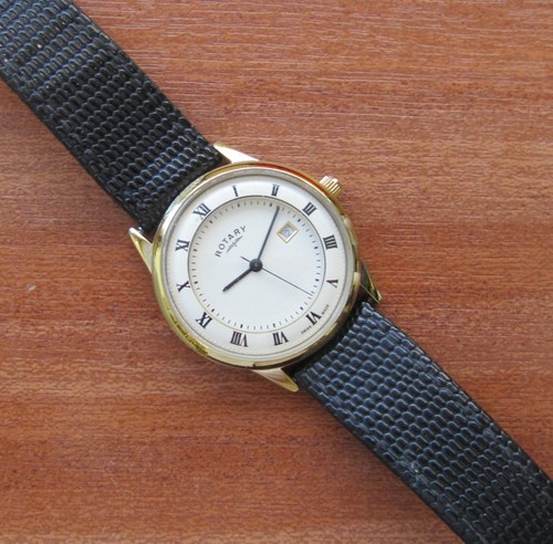 Rotary mens windsor - mens, quartz