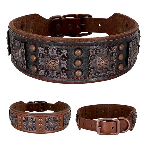 Retro rivet studded - rivet, leather