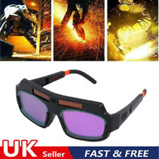 Solar Powered Auto Darkening