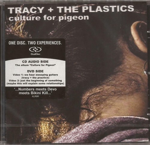 Tracy the plastics - +,