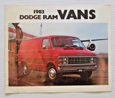 DODGE RAM VANS SALES