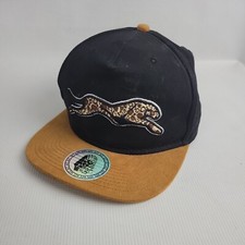 Last Kings Hat Adjustable Cap Cheetah Black Brown H013
