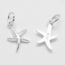 925 Sterling Silver Starfish