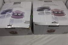 2 x Boxed and Unused De Vielle Chimney Cowls - Terracotta