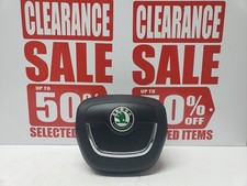 SKODA YETI 2009 STEERING WHEEL