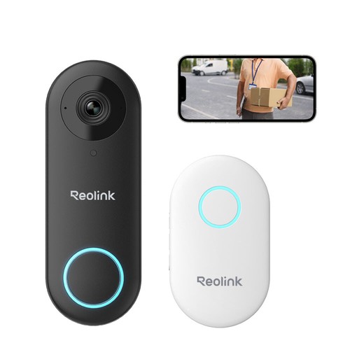 Reolink 5mp video doorbell poe - reolink,