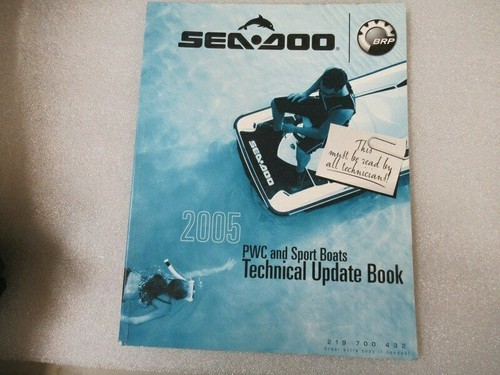 Seadoo 2005 pwc and support - pwc,