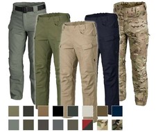 HELIKON-TEX UTP URBAN TACTICAL PANTS Cargo Military Army Outdoor Combat RIPSTOP