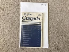 Vintage 1976 Ford Granada