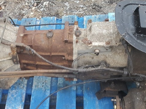 Range rover p38 r380 - , gearbox