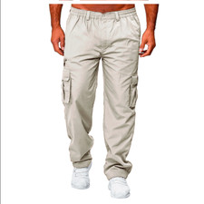 Mens Cargo Trousers