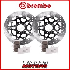 PADS + DISCS KIT BREMBO SUZUKI