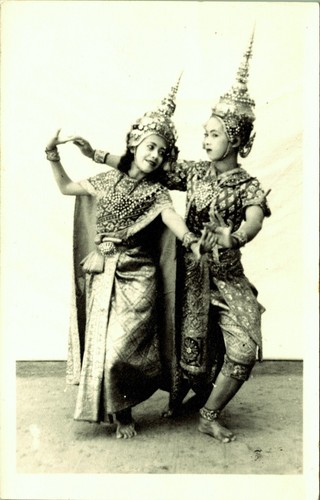 Rppc dancers headdress - rppc,