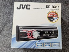 JVC KD-R311 in car audio CD