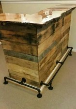 Bar/Kitchen Foot Rail Made