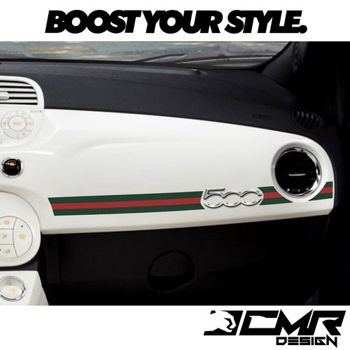 Dashboard sticker fiat 500 - dashboard,