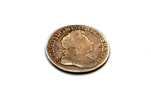 George shilling 1723 - gb,