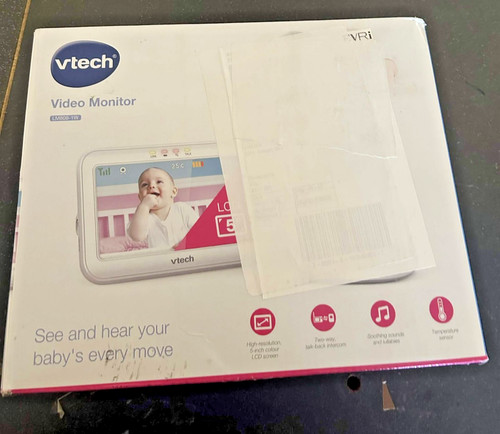 Vtech lm808 video baby - vtech,