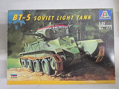 Italeri 272 soviet light - italeri,