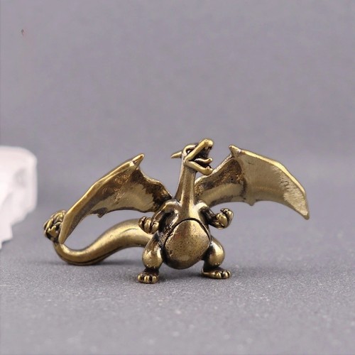 Vintage dragon figurine - vintage,