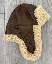 Real Sheepskin Hat Shearing