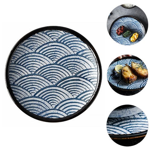 Dining dish porcelain - dish, plate