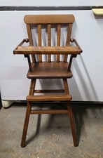 Antique Vintage 26" Tall High