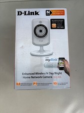 D-Link Wi-Fi Camera with N Day/Night home  (DCS-942L)