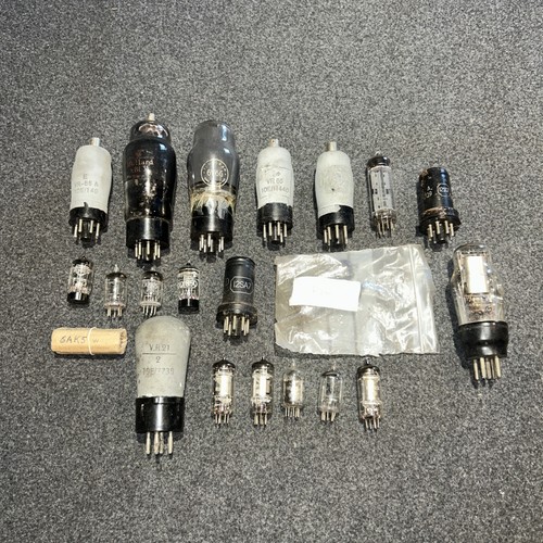 Radio valves job - valves, lot