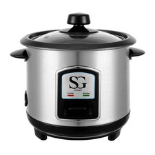Rice Cooker with Steamer