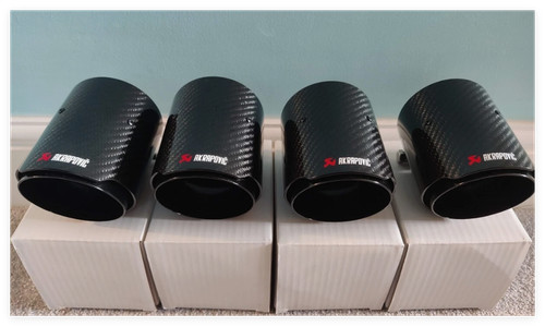 Akrapovic carbon fiber exhaust - akrapovic,