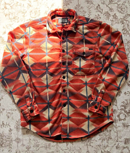 Billabong div fleece shirt - a/div,