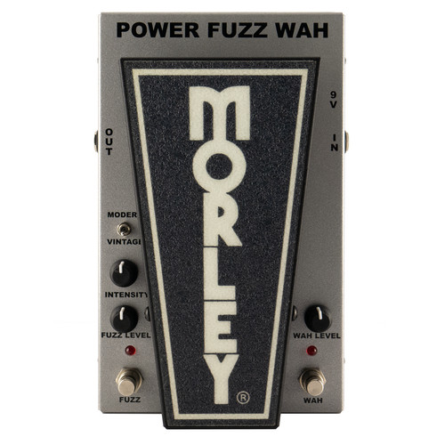 Morley original power fuzz - original, wah