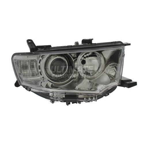 Mitsubishi l200 headlight - mitsubishi, mk4