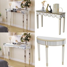 Mirrored Console Table