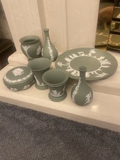 Vintage Wedgewood Sage Green